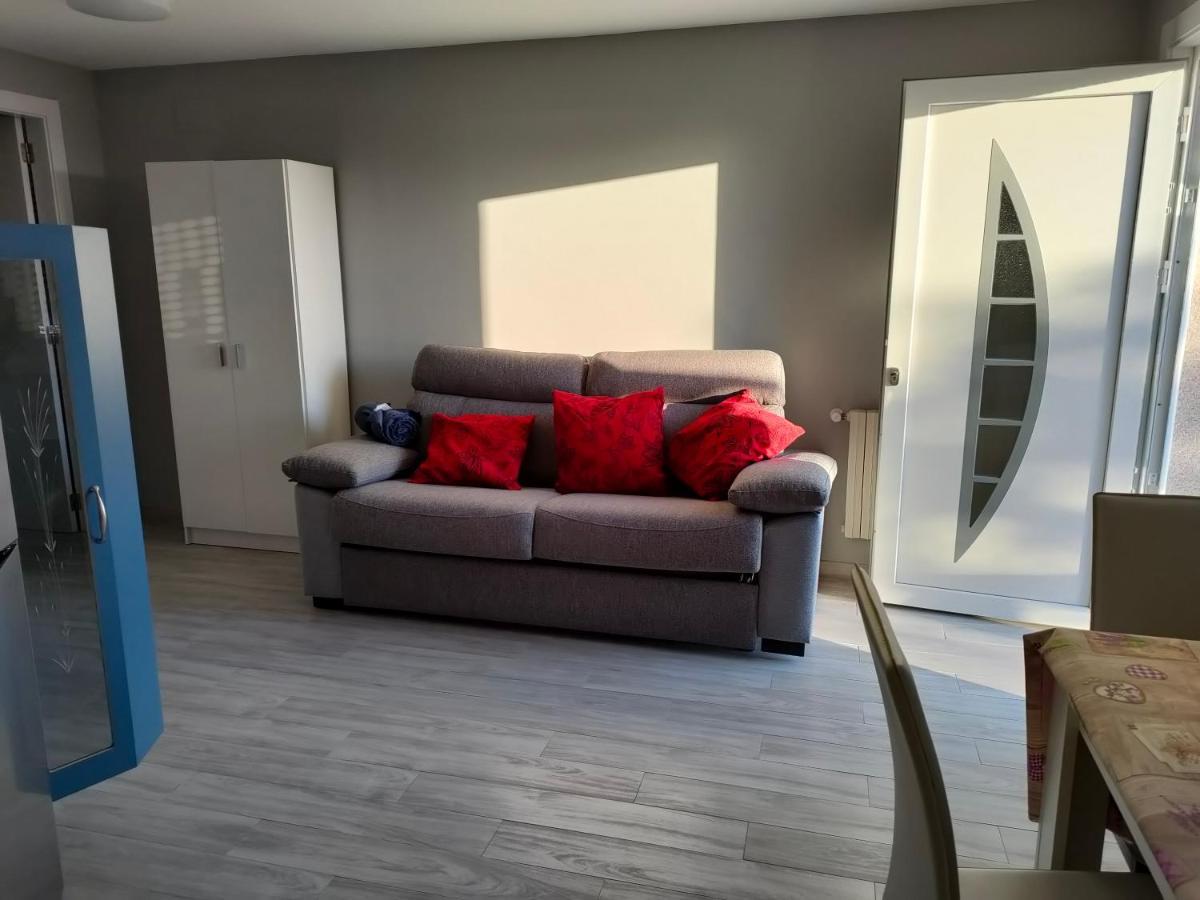 Apartamento Loft A Estivada Bajo Rosal Exterior foto